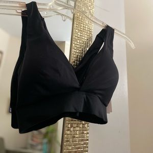 NWT Auden Lightly Lined Crossback Bralette